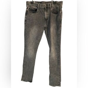GAP Men's Skinny Jeans in Charcoal